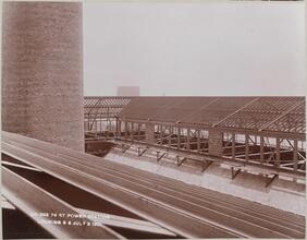 74 St Power Station Looking S E
