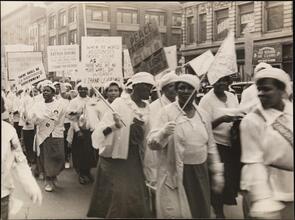 Father Divine Parade.