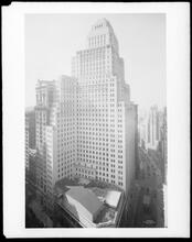 Broad Street and Wall Street. Equitable Trust Company.