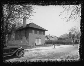 75 Maple Street. Reynolds residence, general view looking east.