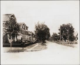 [Residential street in Queens.]