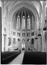 Riverside Church. Chancel.