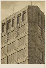 Holland Plaza Building [Detail of facade.]