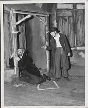 [Theater still of an unidentified production.]