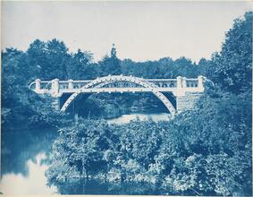 [Gapstow Bridge, Central Park.]