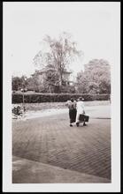 [Northeast from the intersection of 181st Street and Pinehurst Avenue.]