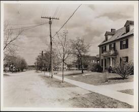 [Residential street in Queens.]