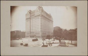 [Plaza Hotel.]