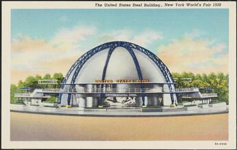 The United States Steel Building, New York World's Fair 1939