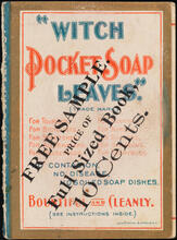"Witch Pocket Soap Leaves"
