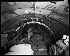 Southbound express tunnel.