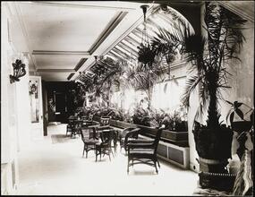 [The Waldorf- Astoria Conservatory.]