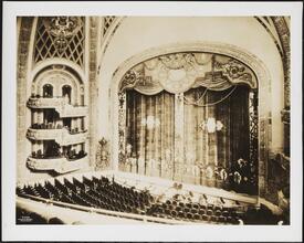 30 Lafayette Avenue. Brooklyn Academy of Music. Interior