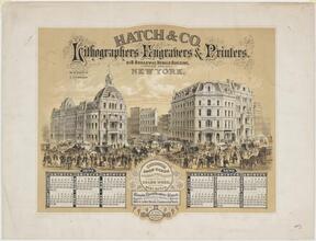Hatch & Co. Lithographers, Engravers & Printers