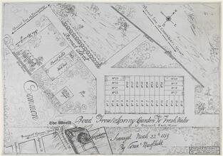 [Map of Lower Manhattan]