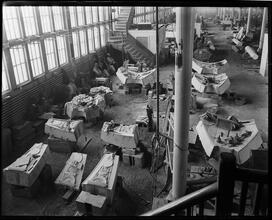 Fabrication of architectural details for the Morgan Library.