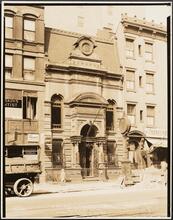 The Corn Exchange Bank. West 42nd St. Branch. 303 West 42nd Street