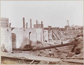 74th St. Power Station - Looking East