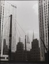 Radio City and St. Patrick's from 48th Street.