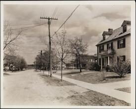 [Residential street in Queens.]