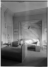 Jesse Isidor Strauss Residence, 720 Park Avenue. Bedroom.