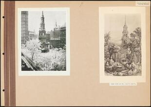 Broadway and Fulton Street [Broadway & John Street to Broadway & Park Row]