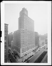 Broadway and 76th Street. Hotel Beacon and Midway Theater.