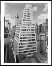 161 William Street and Ann Street, N.W. corner. Business building.