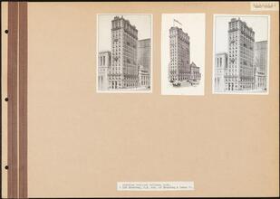 Broadway and Cedar Street [Broadway & Rector Street to Broadway & Ann Street]