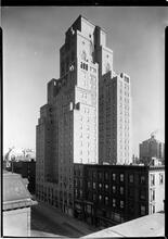 The Barbizon. 63rd St. and Lexington Avenue, from roof 62nd St. and Lexington Avenue.