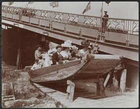 Coney Island, General Views [Boat Ride].