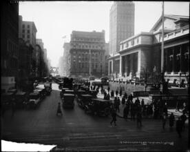 N.Y. Public Library & 5 Av., So. from 42 St.