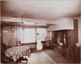 Kitchen in Private House.