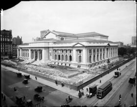 N. Y. Public Library, 5th Ave, 40th to 42nd St.