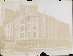 Building, Moe Levy & Co. (clothiers) 1439 B'way at Walker St.
