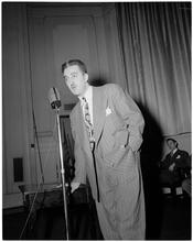 Dale Carnegie [Student in a Dale Carnegie public speaking class.]