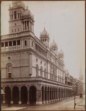 Madison Square Garden.