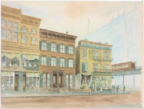 22nd Street, East of Sixth Avenue
