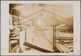 Factory [Interior of the John Stephenson Company factory at 47 East 27th Street.]