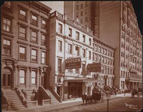 Theatre, Hudson, 139 West 44th Street.
