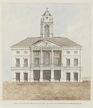View of the Federal Edifice, New York