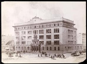 Public School, Hester and Ludlow Streets.