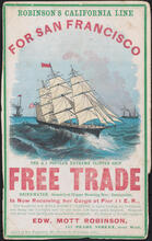 The A 1 Popular Extreme Clipper Ship Free Trade