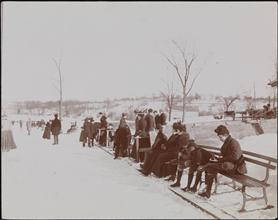 Skating, Van Cortlandt Park.