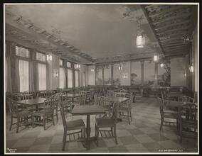 Schrafft's 2131 B'way, Interior, Upstairs Dining Room East End.