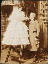 [Gypsy O'Brien and Lewis S. Stone in "Bunny".]