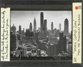 "Grand Central Zone." From the Paramount Building. All of these tall buildings have practically been erected in the past 6 years.