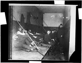 Oak Street police lodging.