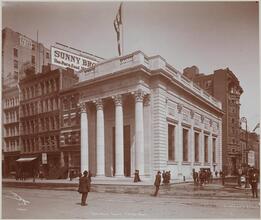 Banks, Union Square Savings Bank.