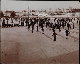 Skating, Van Cortlandt Park.